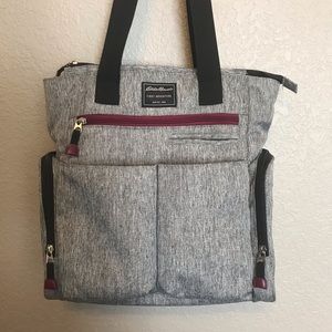 Eddie Bauer First Adventure Diaper Bag